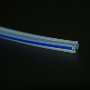 Vysokoteplotní silikonová gumová vakuová hadice