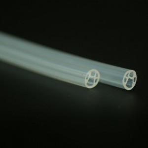 Hadice z silikonové gumové hadice s vnitřním průměrem malého průměru