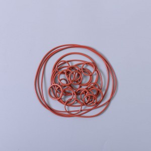 Přizpůsobená velikost, vysoce kvalitní gumový kroužek O-kroužek Viton